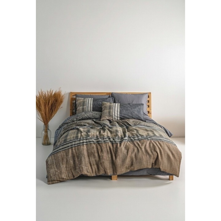 Pościel 100% bawełna 22 Owce - TOPRAK krata