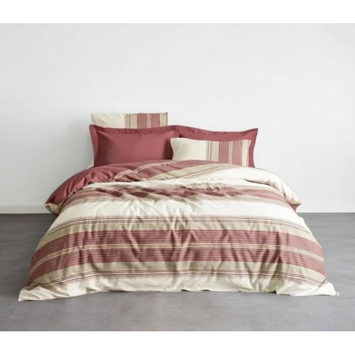 Pościel 100% bawełna 22 Owce - LINE bordo