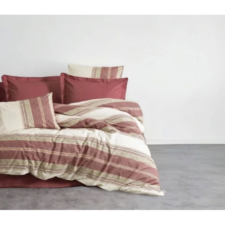 Pościel 100% bawełna 22 Owce - LINE bordo