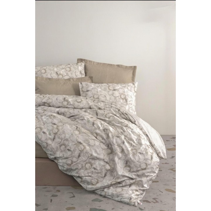 Pościel 100% bawełna 22 Owce - MINIMAL beżowy