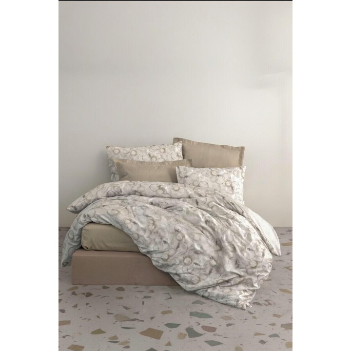 Pościel 100% bawełna 22 Owce - MINIMAL beżowy