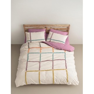 Pościel 100% bawełna 22 Owce - PUFF naszyty wzór 3D