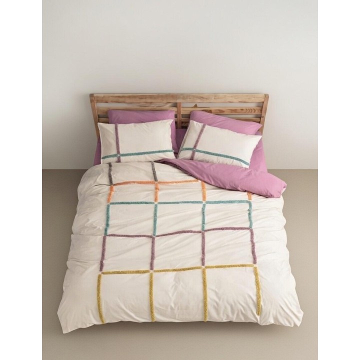 Pościel 100% bawełna 22 Owce - PUFF naszyty wzór 3D