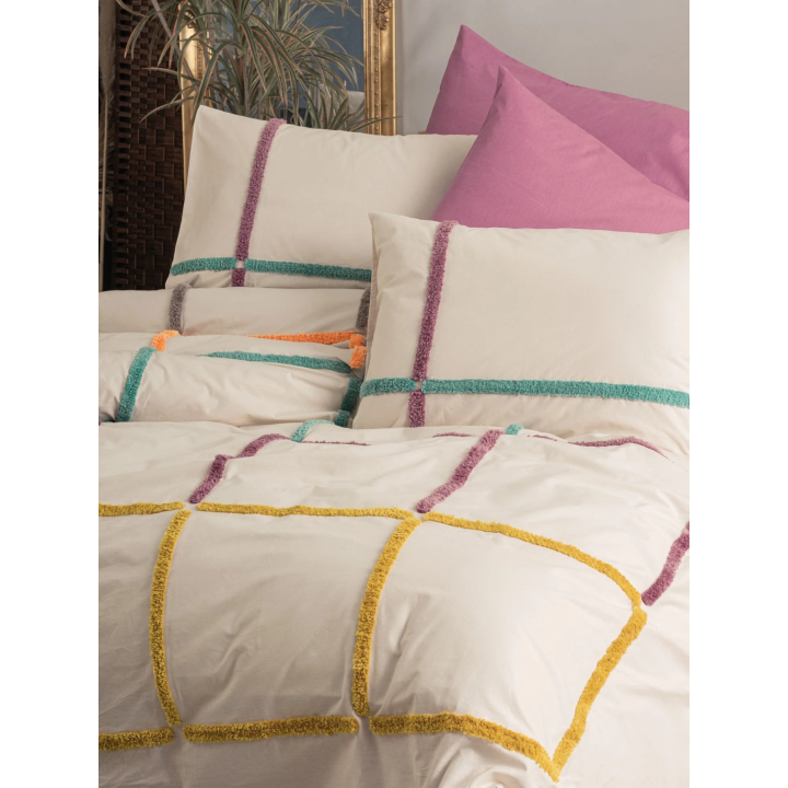 Pościel 100% bawełna 22 Owce - PUFF naszyty wzór 3D