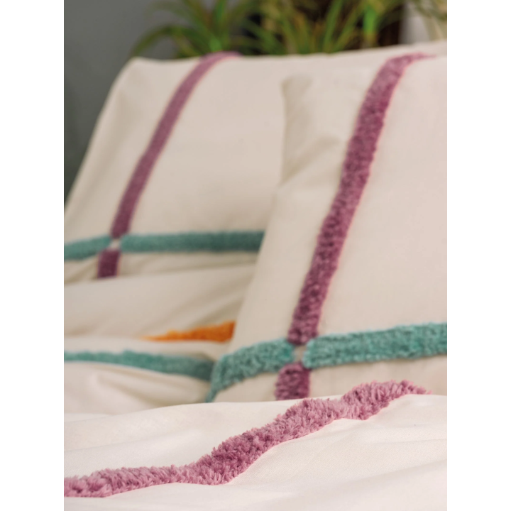 Pościel 100% bawełna 22 Owce - PUFF naszyty wzór 3D