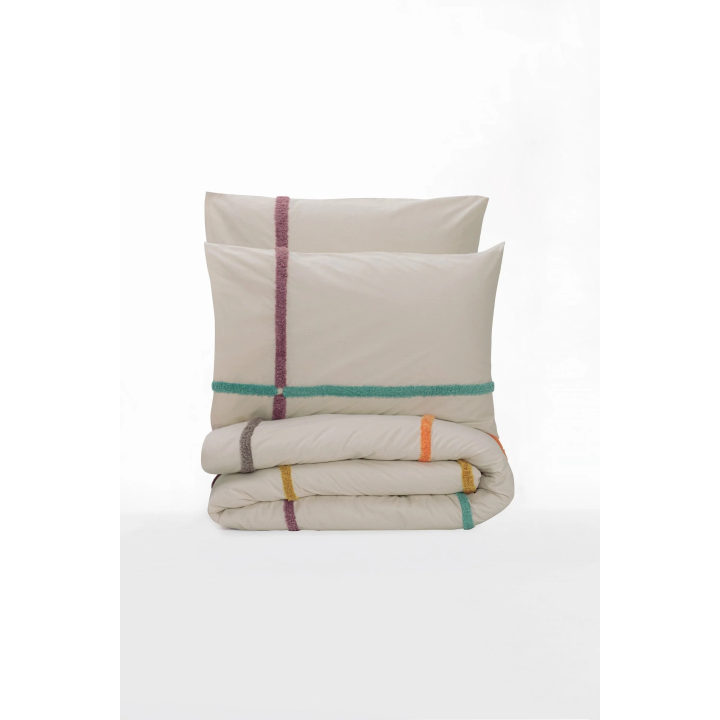 Pościel 100% bawełna 22 Owce - PUFF naszyty wzór 3D