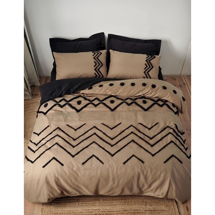 Pościel 100% bawełna 22 Owce - PUFF naszyty wzór 3D