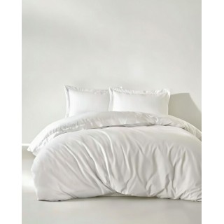 Pościel bawełna satynowa 22owce - ELEGANT biały