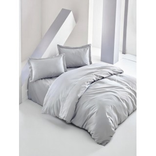 Pościel bawełna satynowa 22owce - ELEGANT szary