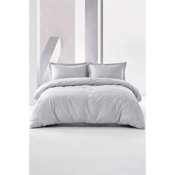 Pościel bawełna satynowa 22owce - ELEGANT szary