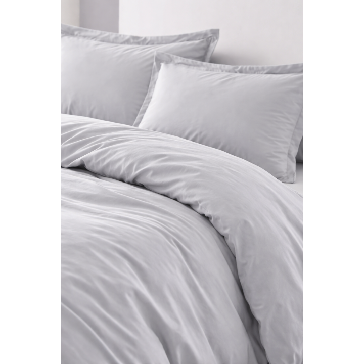 Pościel bawełna satynowa 22owce - ELEGANT szary