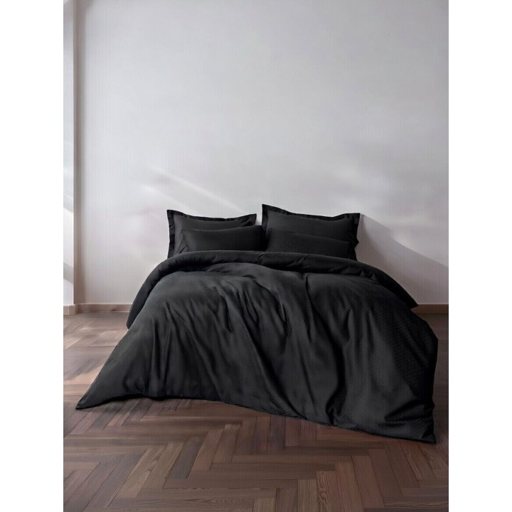 Pościel 100% bawełna 22 Owce - PLAIN czarny