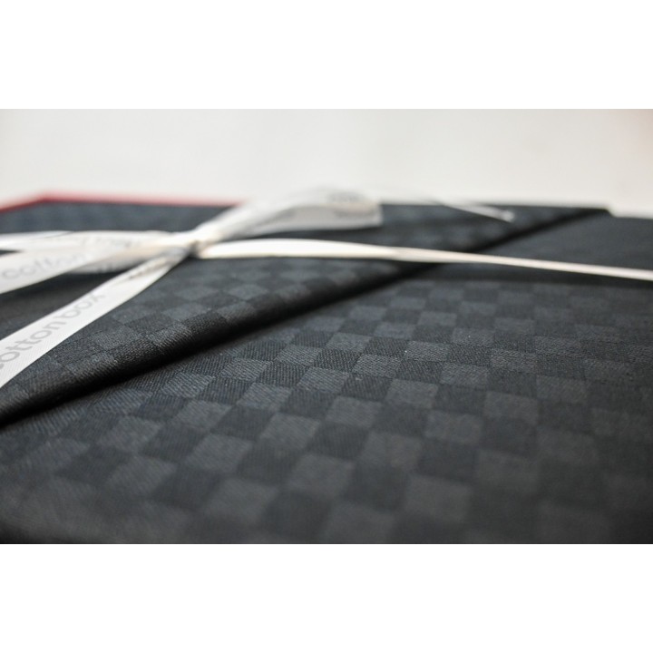 Pościel 100% bawełna 22 Owce - PLAIN czarny