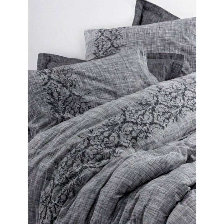 Pościel 100% bawełna 22 Owce - PLAIN grafit