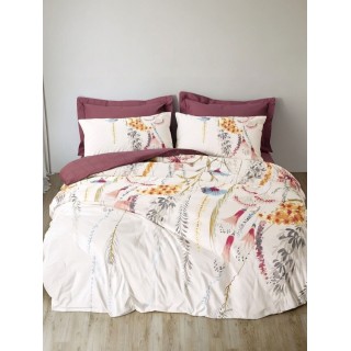 Pościel 100% bawełna 22 Owce - MODELINE bordo