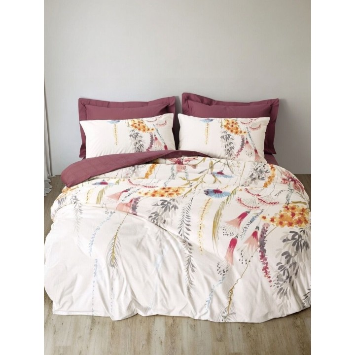 Pościel 100% bawełna 22 Owce - MODELINE bordo