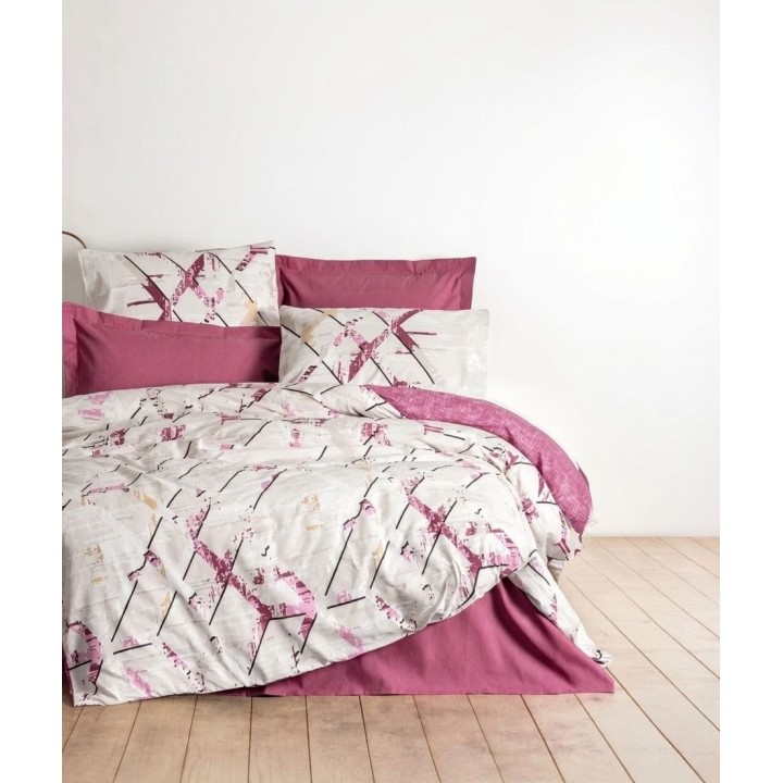 Pościel 100% bawełna 22 Owce - MODELINE bawełna róż