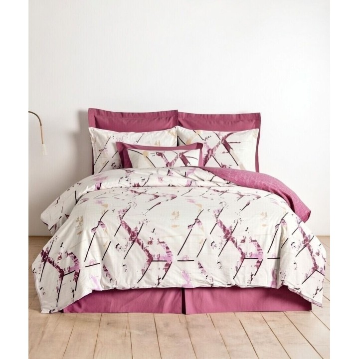 Pościel 100% bawełna 22 Owce - MODELINE bawełna róż