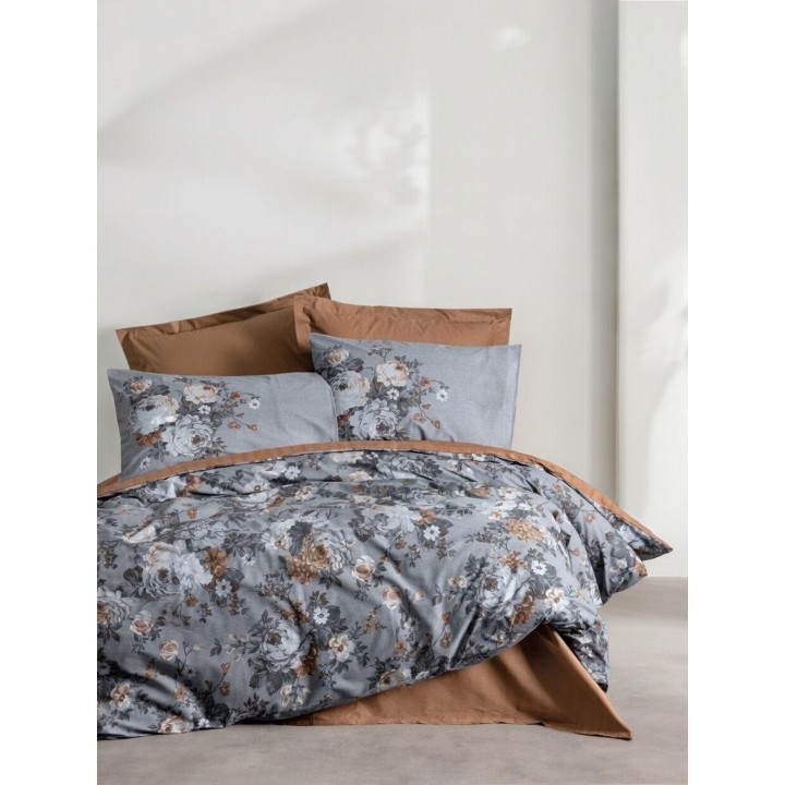 Pościel 100% bawełna 22 Owce - MODELINE kawa + grafit