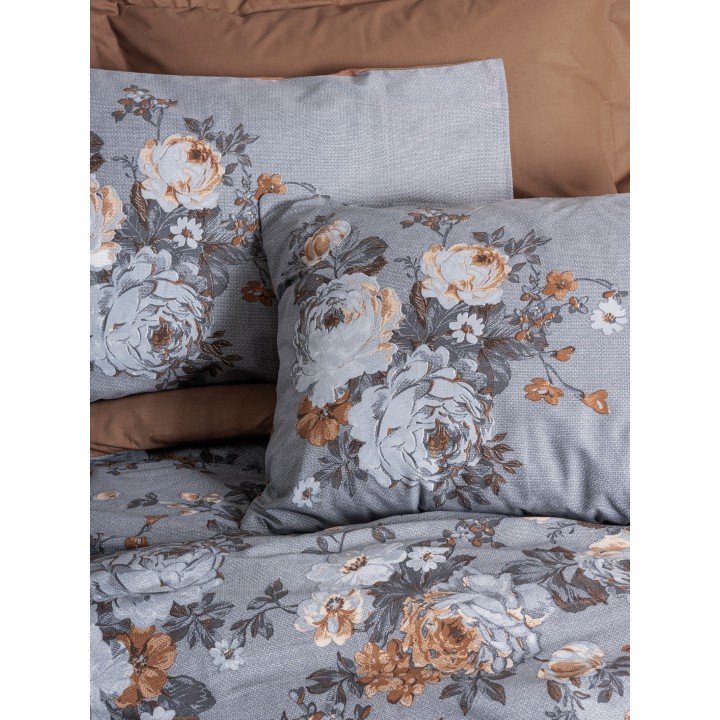 Pościel 100% bawełna 22 Owce - MODELINE kawa + grafit