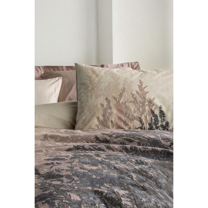 Pościel 100% bawełna 22 Owce - DUAL beż + fiolet